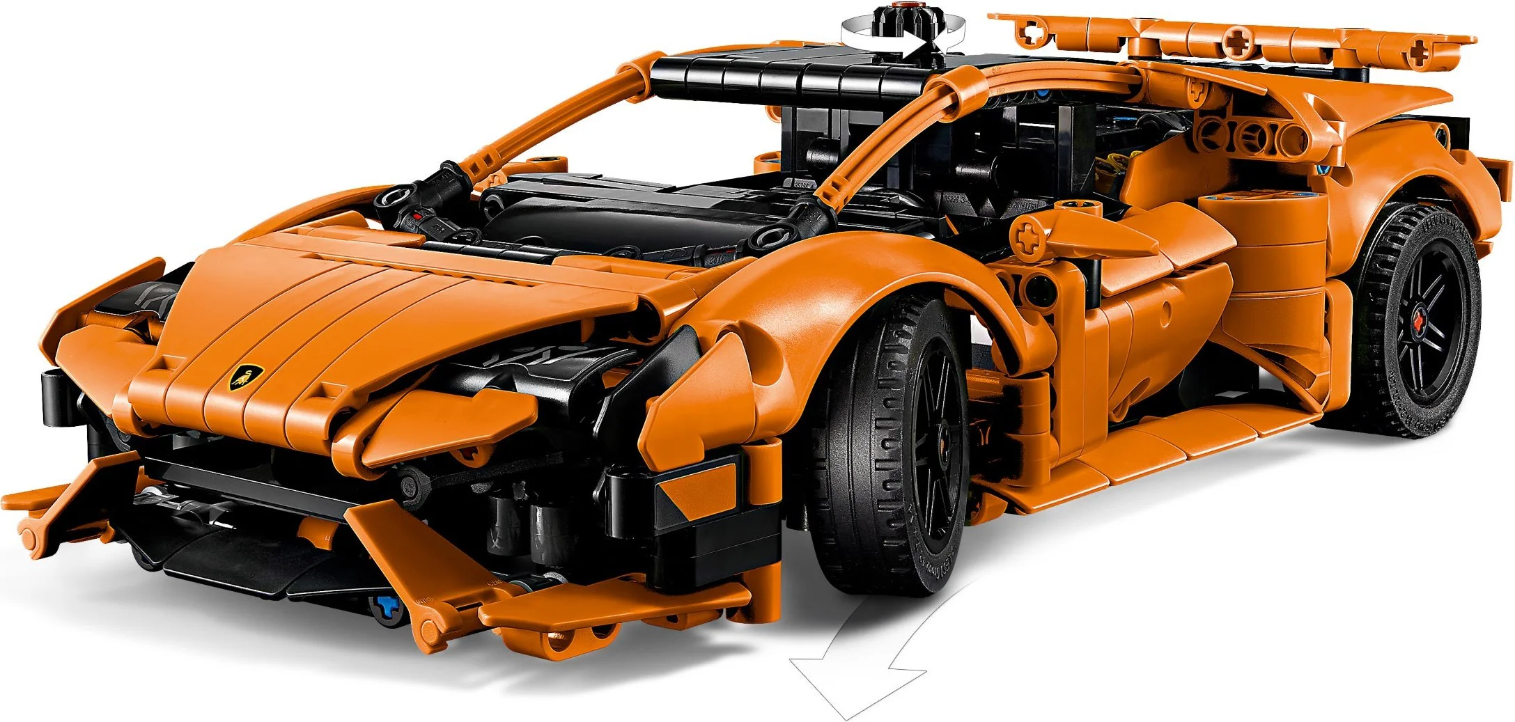 Lamborghini Huracán Tecnica 乐高 LEGO 42196 image 10