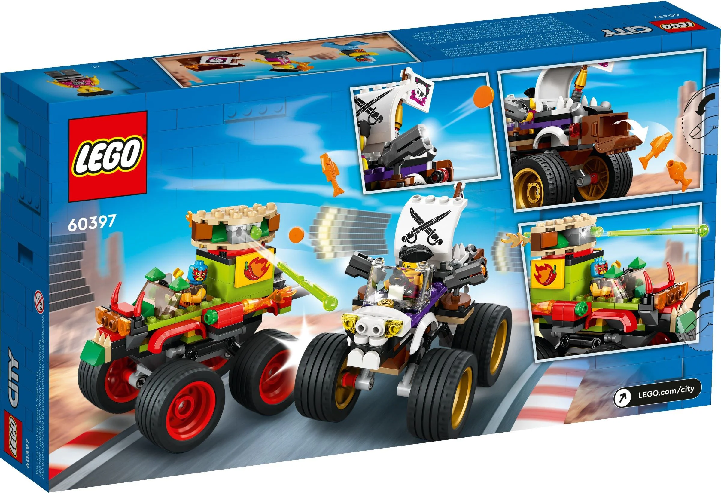 Giant Rover Race 乐高 LEGO 60397 image 5