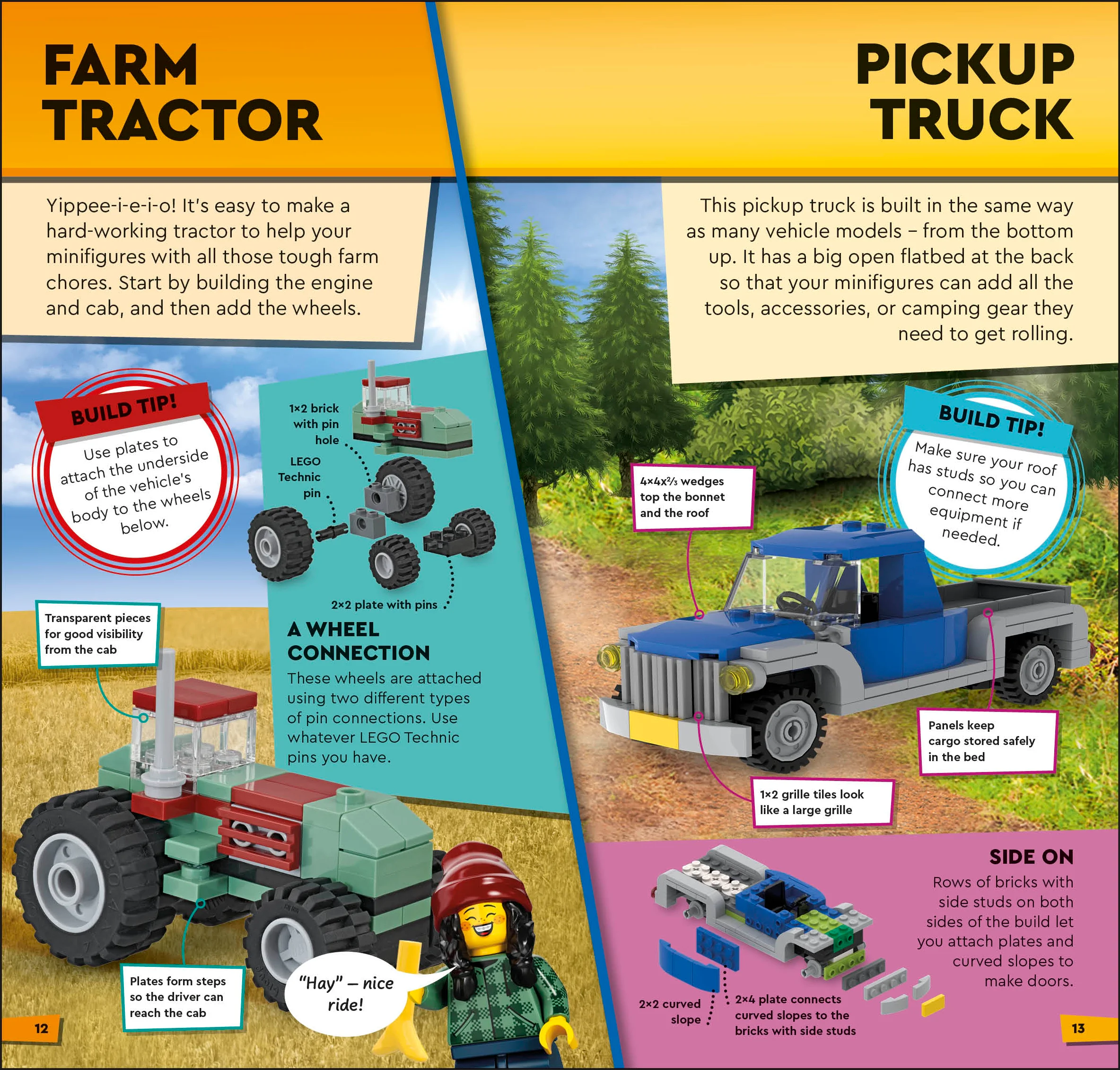 Pocket Builder Vehicles DK ISBN9780241600306 image 1