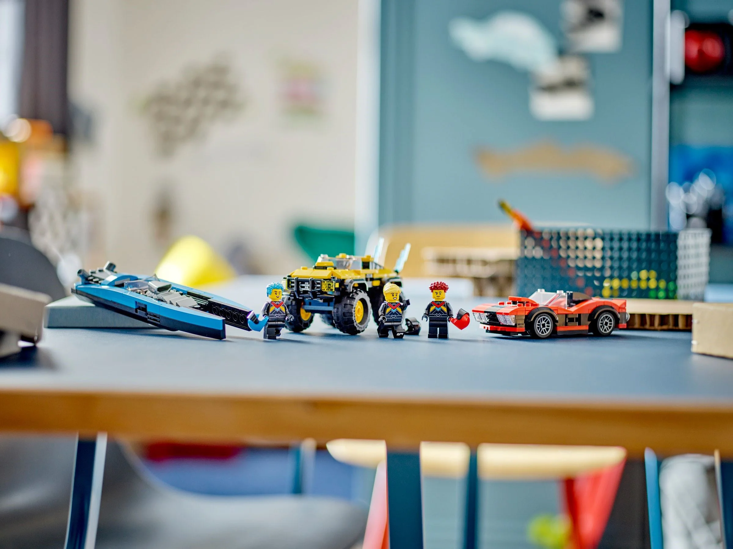 Modified racing cars 乐高 LEGO 60395 image 7