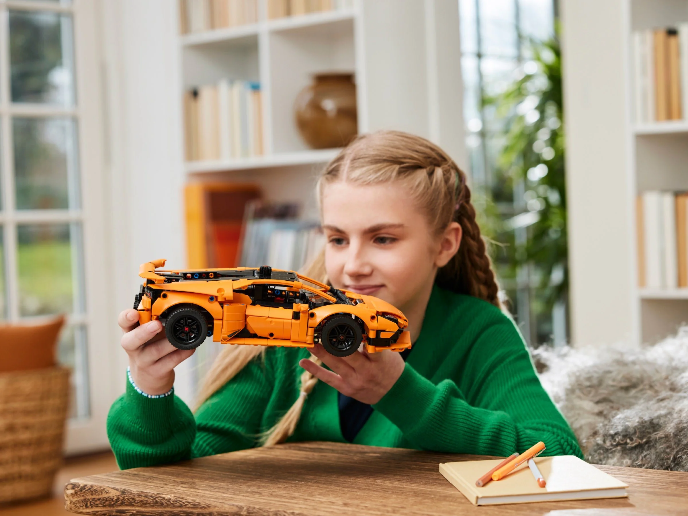 Lamborghini Huracán Tecnica 乐高 LEGO 42196 image 13