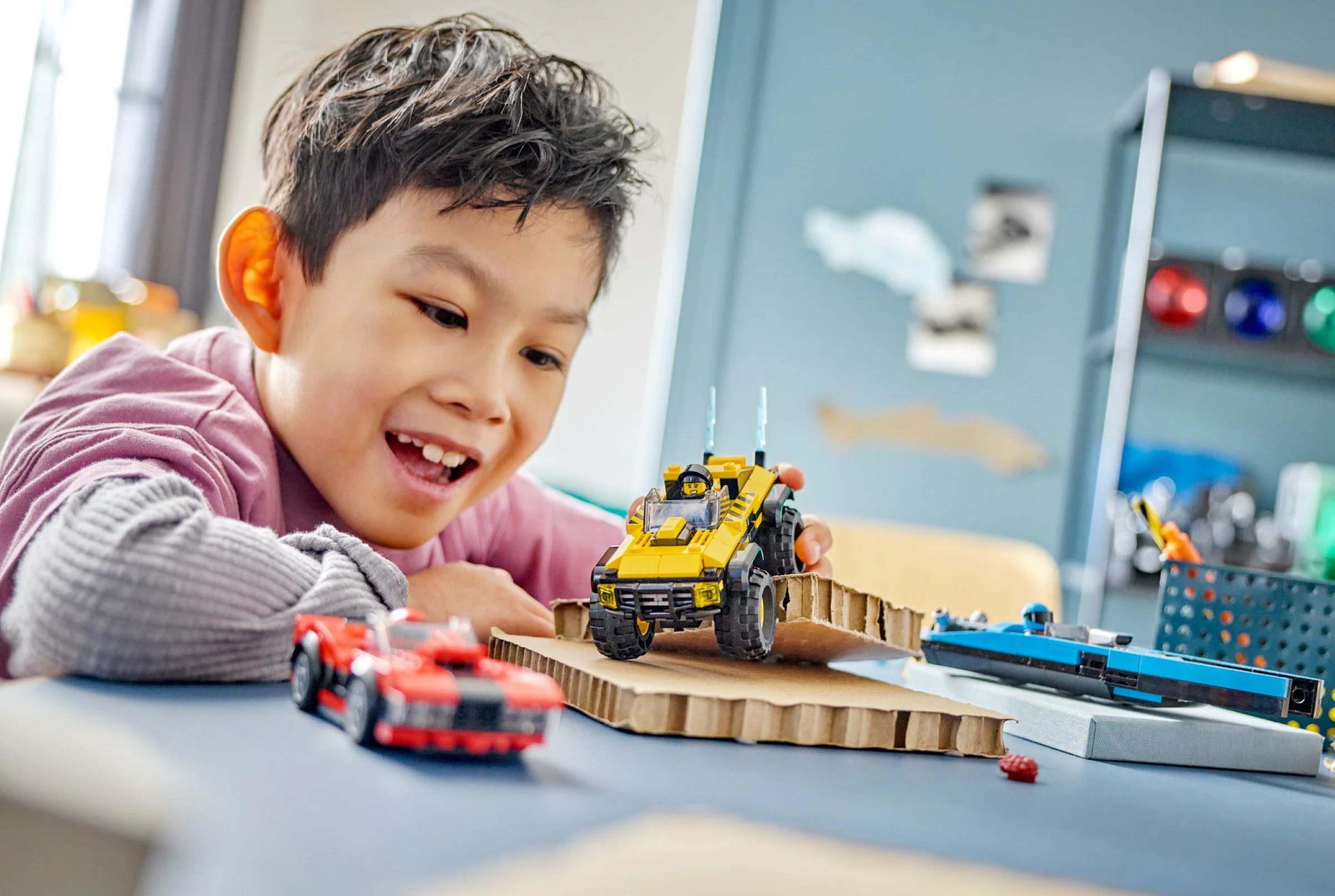 Modified racing cars 乐高 LEGO 60395 image 8