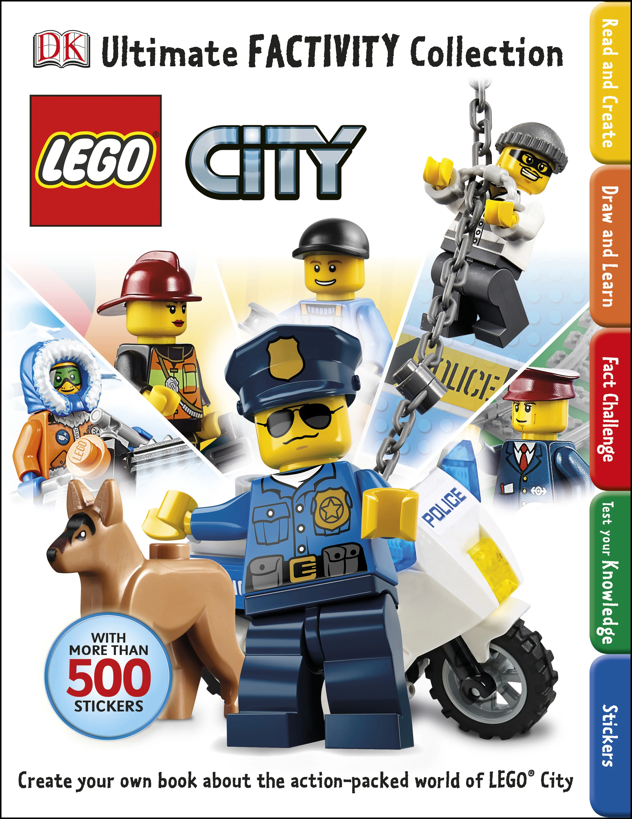 City Ultimate Activity Colletion DK ISBN9781409352570