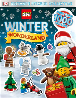 Lego Winter Wonderland Ultimate Sticker Colletion