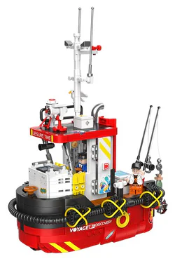Remote-controlled fishing vessels