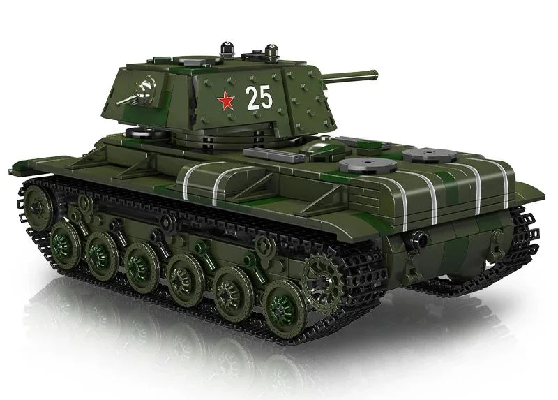 KV-1 HEAVY TANK 宇星模王 MOULDKING 20025