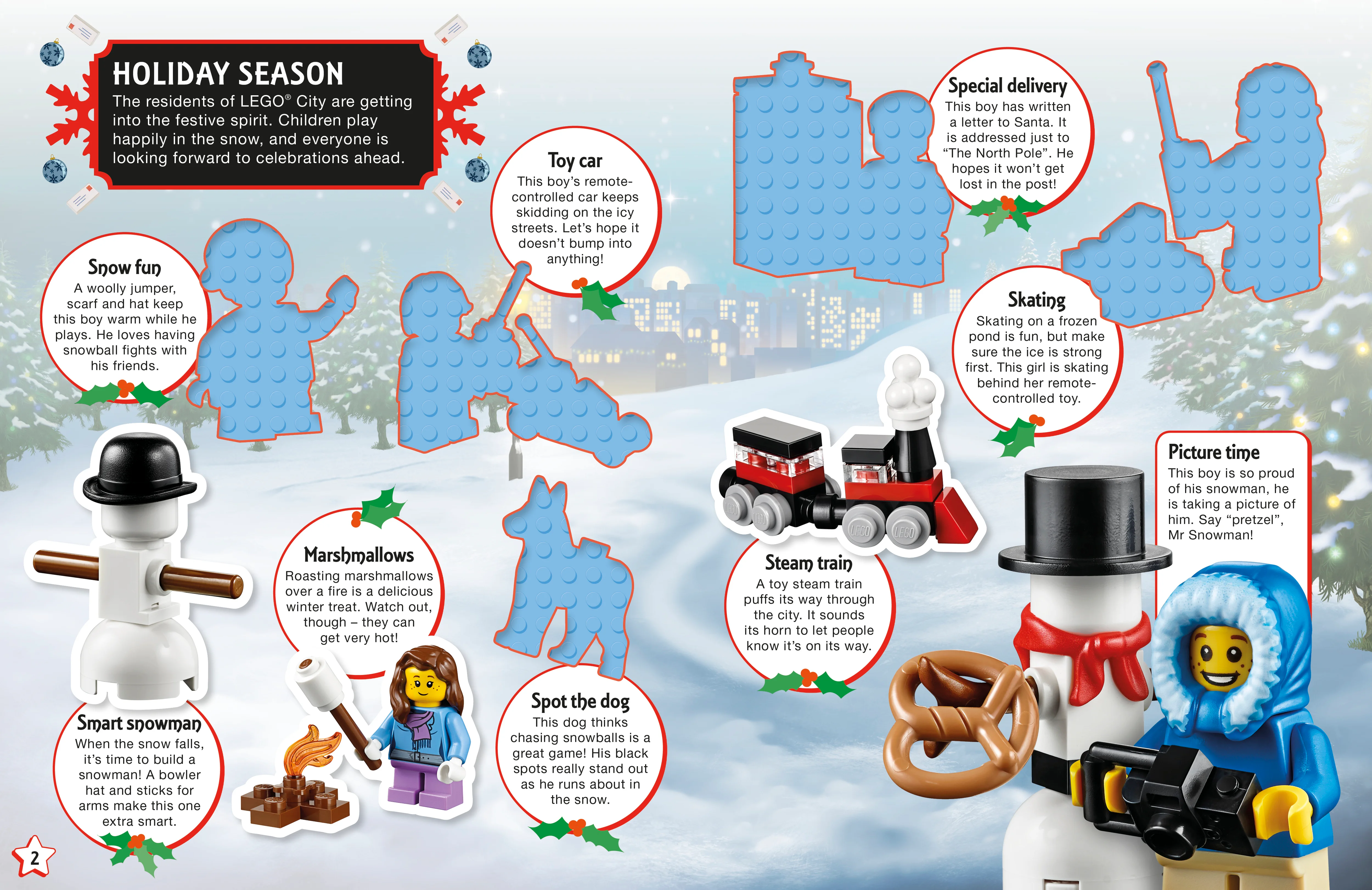 Lego Winter Wonderland Ultimate Sticker Colletion DK ISBN9780241256268 image 1