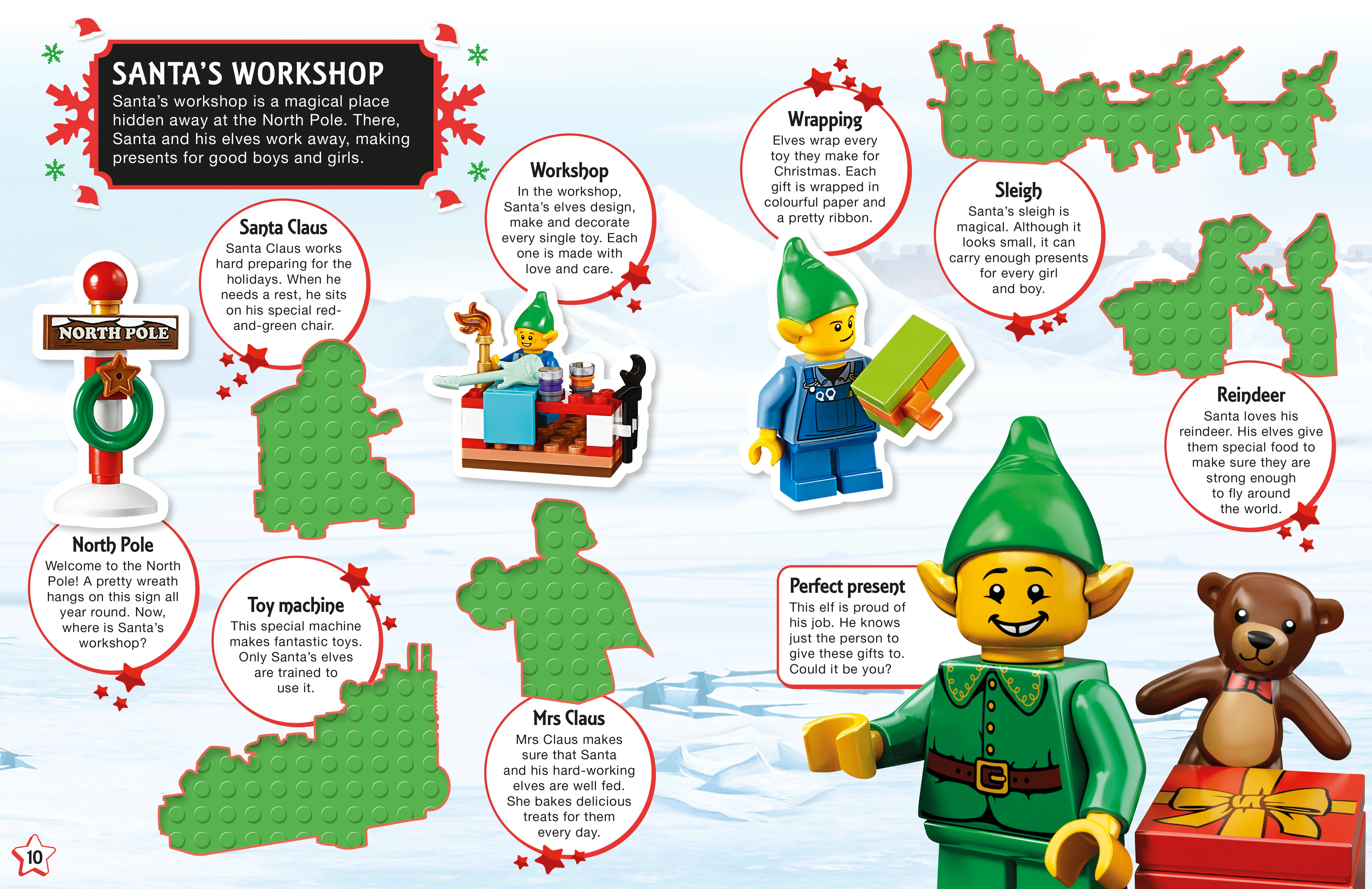 Lego Winter Wonderland Ultimate Sticker Colletion DK ISBN9780241256268 image 2