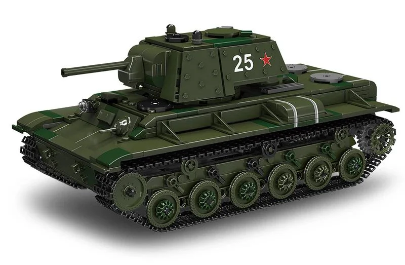 KV-1 HEAVY TANK 宇星模王 MOULDKING 20025 image 2