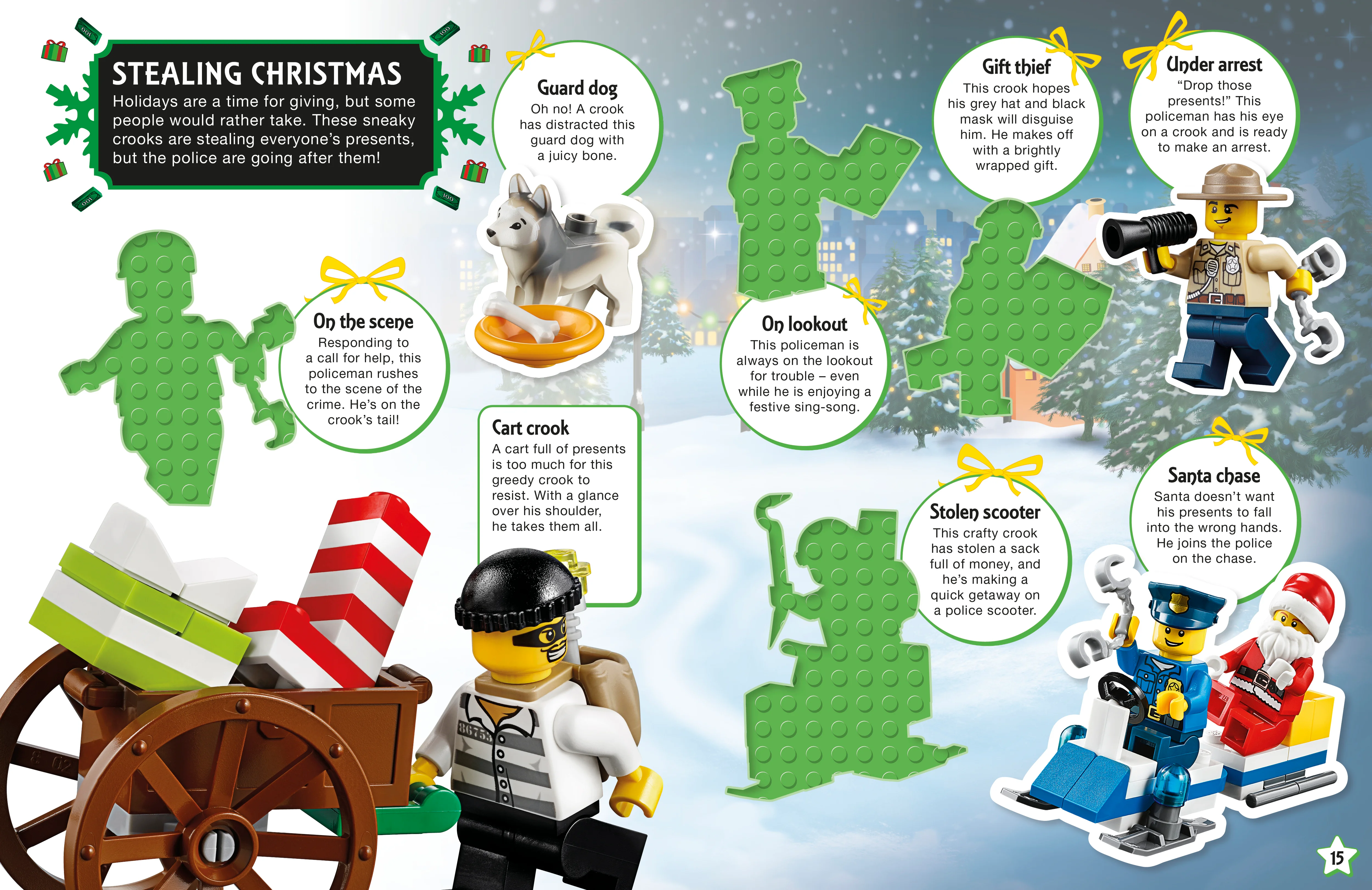 Lego Winter Wonderland Ultimate Sticker Colletion DK ISBN9780241256268 image 3