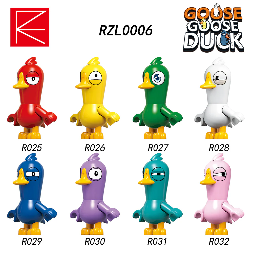 Goose ducks RZL BRICKS R030