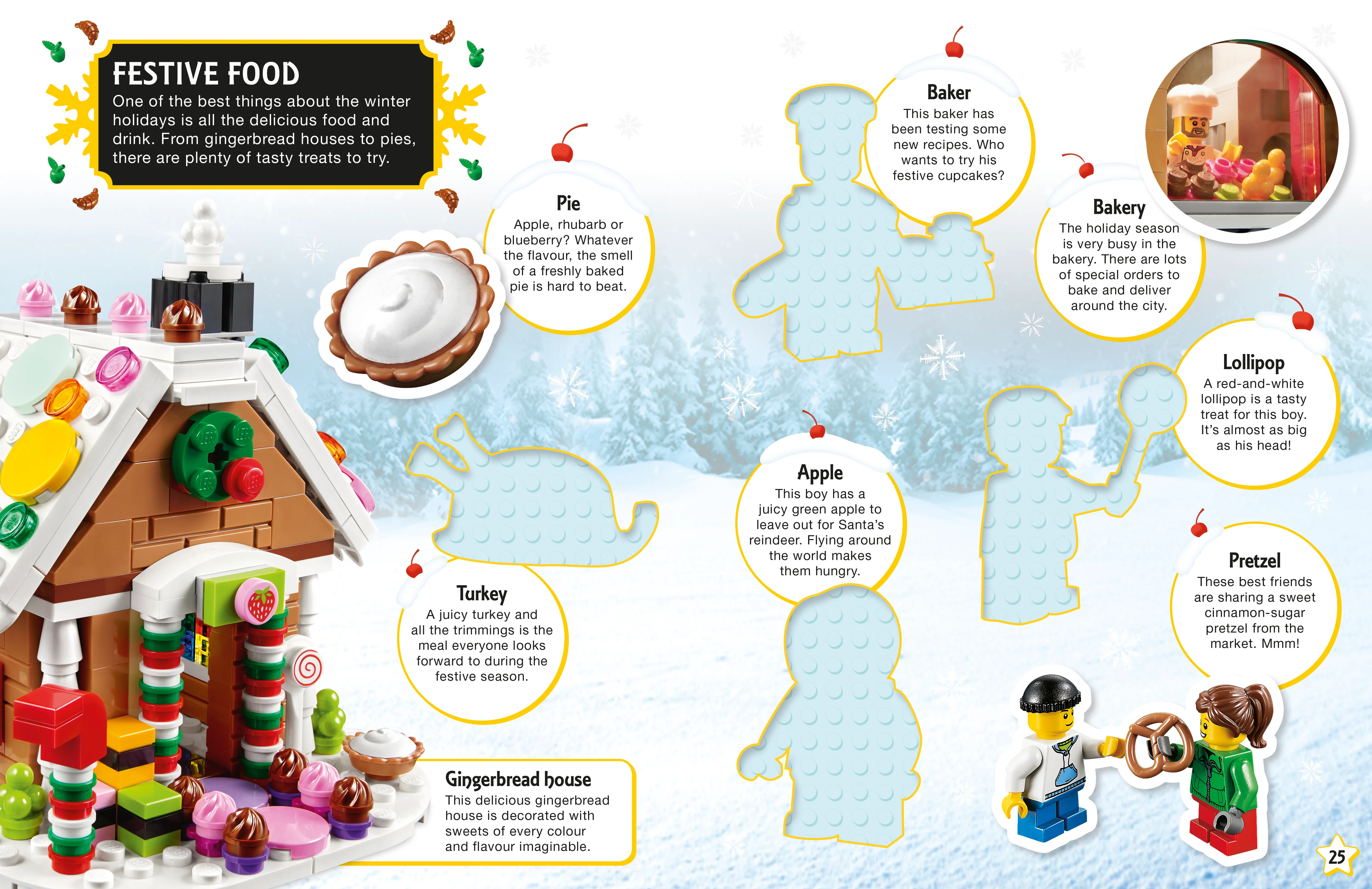 Lego Winter Wonderland Ultimate Sticker Colletion DK ISBN9780241256268 image 4