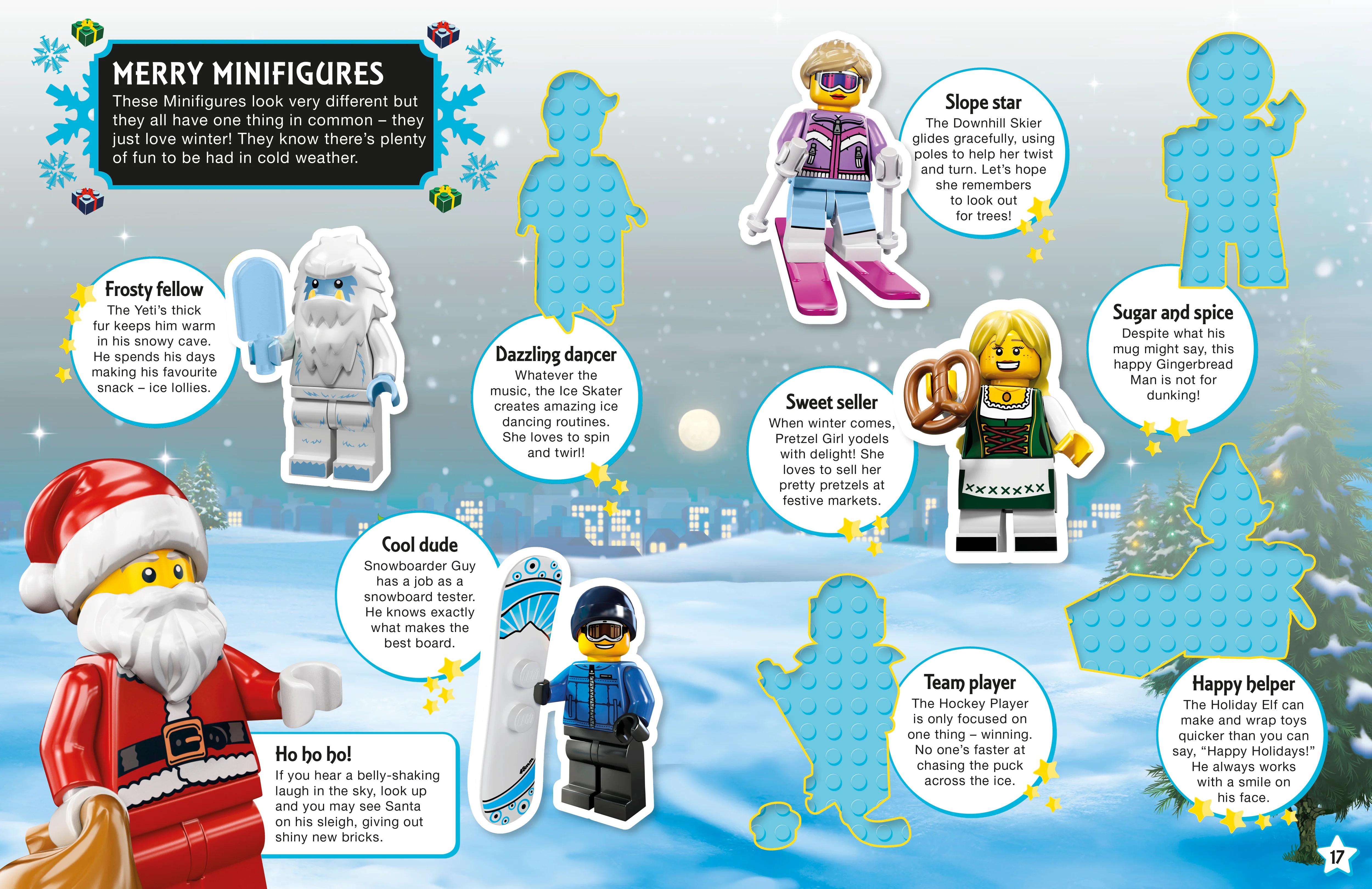 Lego Winter Wonderland Ultimate Sticker Colletion DK ISBN9780241256268 image 5