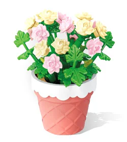 Fancy pot: Vanilla cup