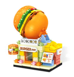 Sweet burger