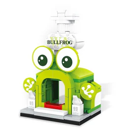 Hot frog shop