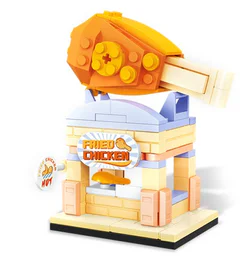 A mellow chicken shop
