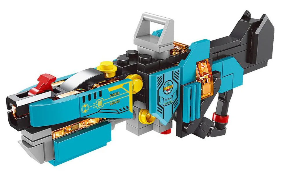 Future firearms: crack pulse rifle 开智 KAZI/高博乐 GBL KY88026