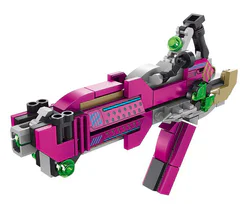 Future Gun: Charged electromagnetic gun