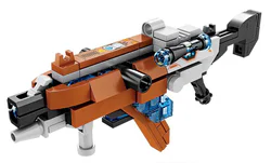 Future firearms: light electric rifles