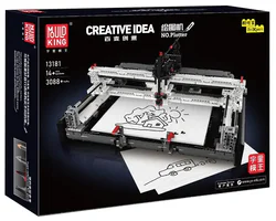 A drawing machine, a writing drawing robot