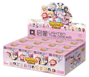 Miniworld, my wonder family, first round 启蒙 QMAN/ENLIGHTEN/Keeppley 72035
