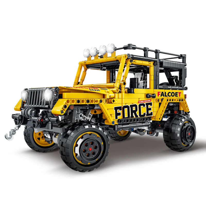 Jeep Pegasus Land Cruiser 型玩模客 MORKMODEL 023023-3