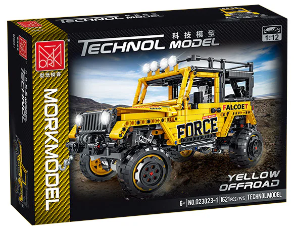 Jeep Pegasus Land Cruiser 型玩模客 MORKMODEL 023023-3 image 1