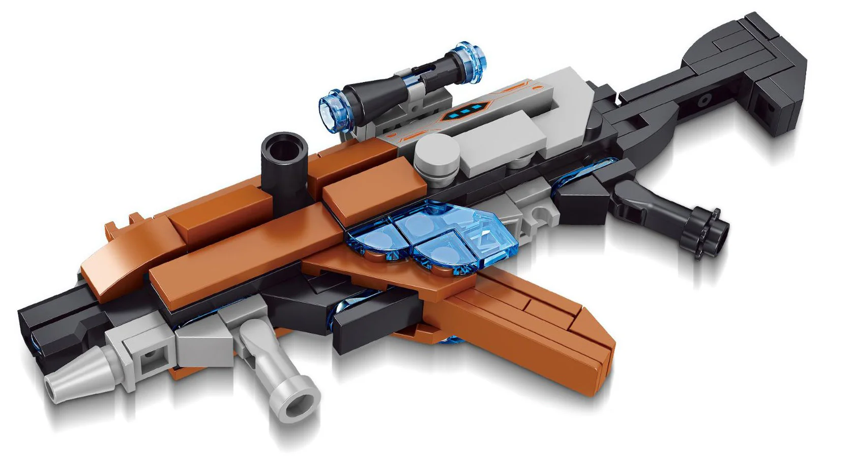 Future firearms: light electric rifles 开智 KAZI/高博乐 GBL KY88027 image 2