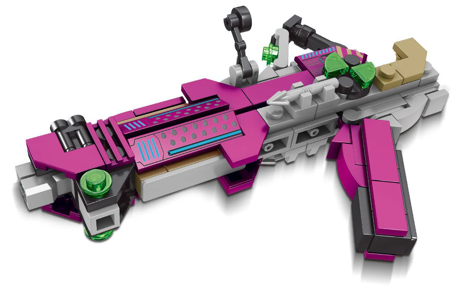 Future Gun: Charged electromagnetic gun 开智 KAZI/高博乐 GBL KY88028 image 3