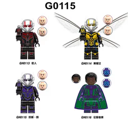 Ant Man and Hornet: Quantum Flow, Human Boy 4