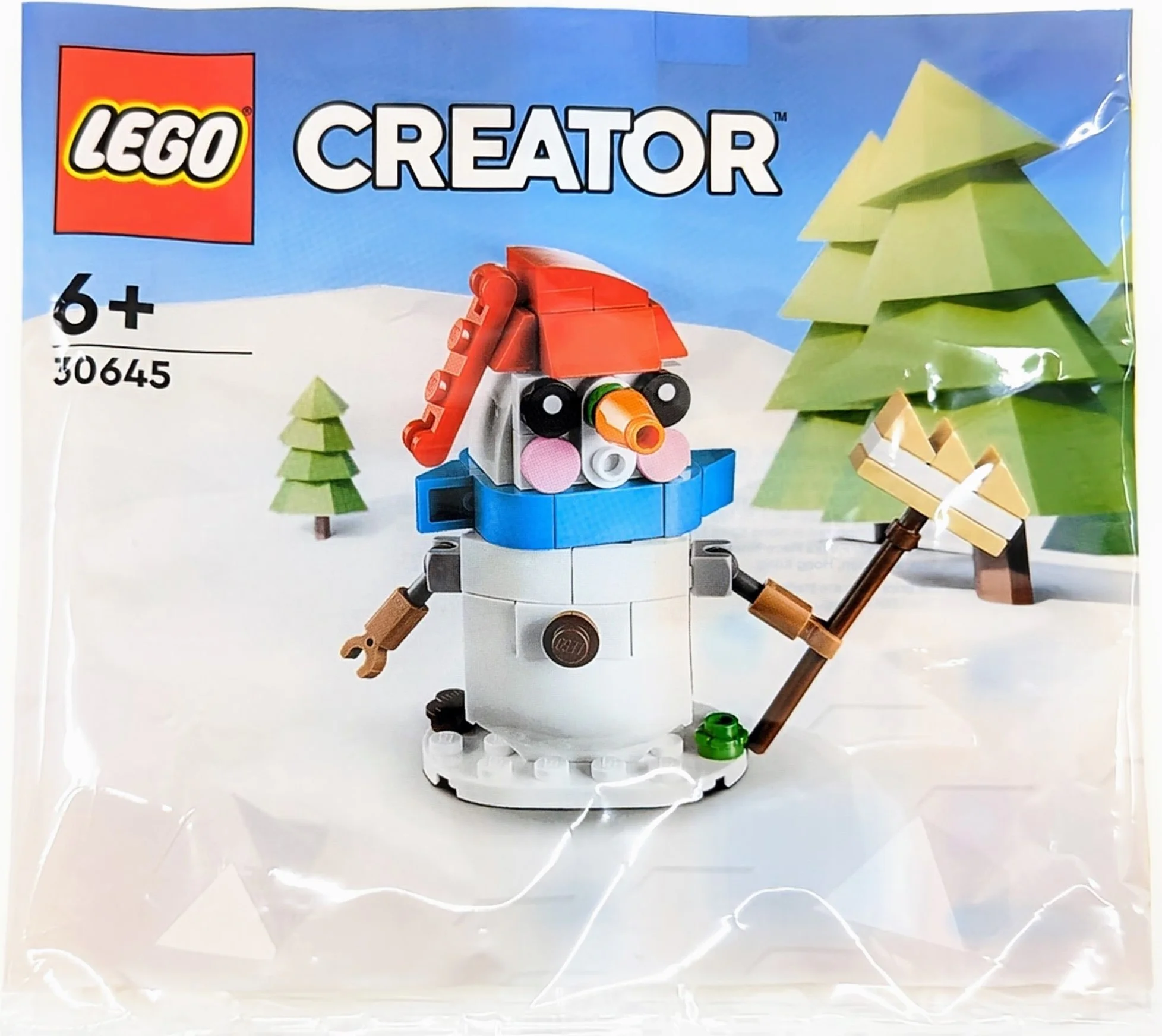 Snowman 乐高 LEGO 30645 image 1