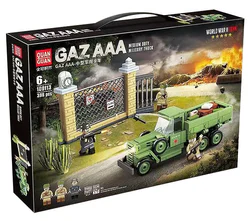 SOVIET GAZ AAA MEDIUM MILITARY TRUCK