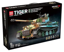 german tiger l heavy tank (early)