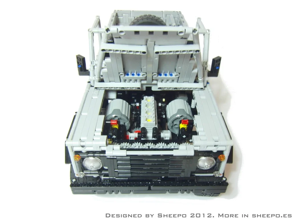 Lu Hou Weishi 110 MOC-0580 image 20
