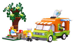 Global cities: food trucks