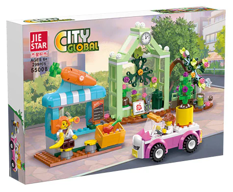 Global cities: shopping 杰星 JIESTAR 55008 image 1