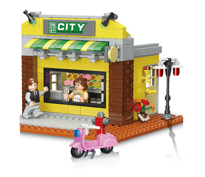 A small restaurant on the corner 杰星 JIESTAR 20537 image 1