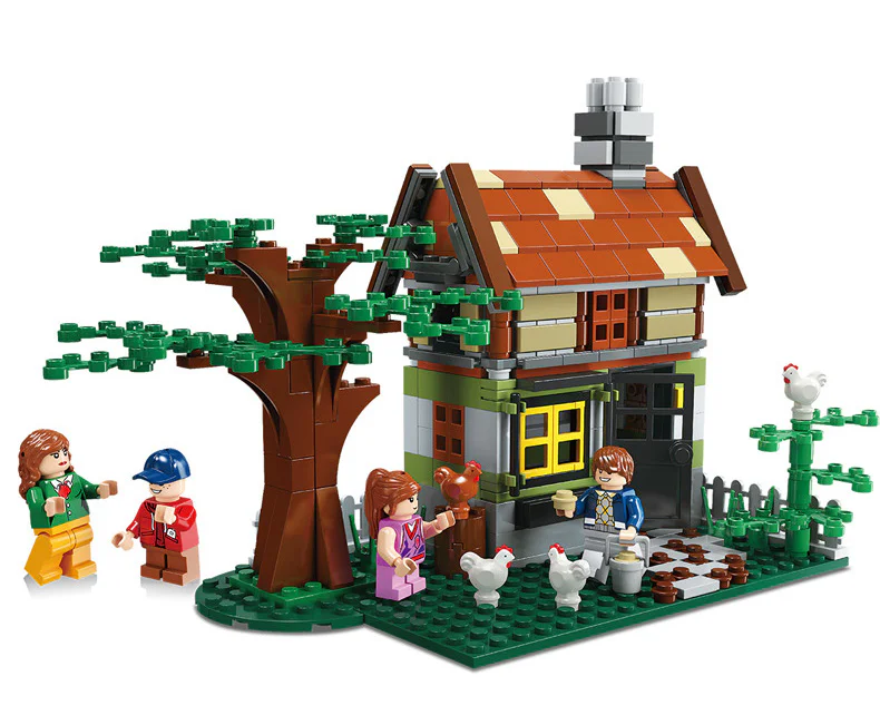 The cabin in the wild 杰星 JIESTAR 20539
