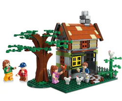The cabin in the wild