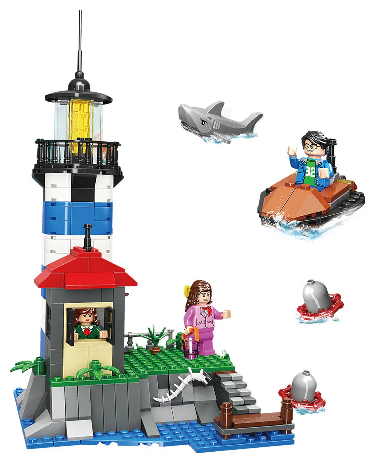 Guard lighthouse on Mare Island 杰星 JIESTAR 20542