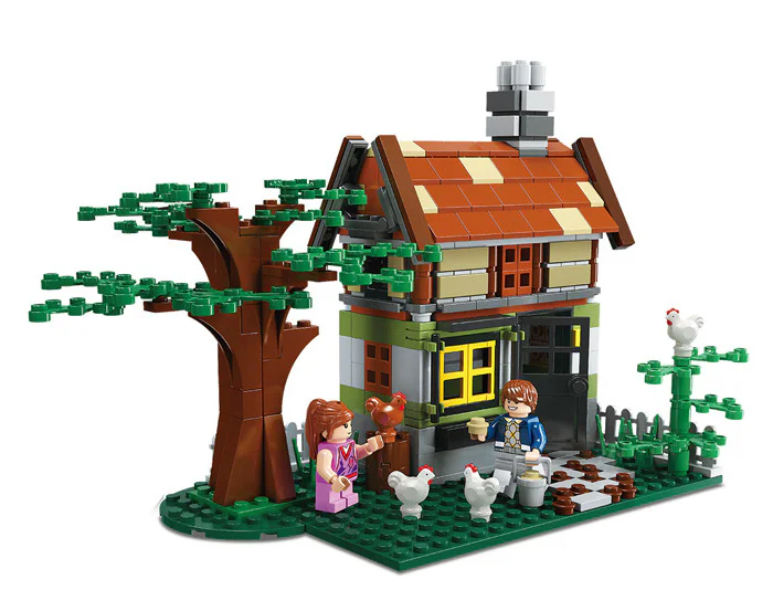 The cabin in the wild 杰星 JIESTAR 20539 image 1