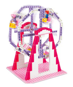 Happy Ferris wheel