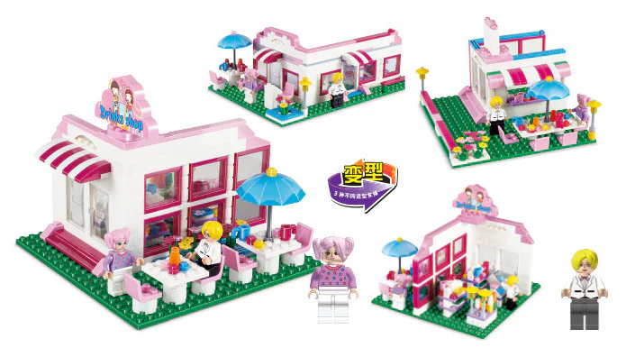 The girls' shop 杰星 JIESTAR 33005 image 1