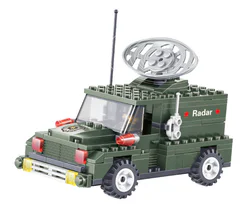 Radar command vehicle