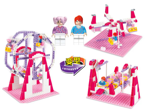 Happy Ferris wheel 杰星 JIESTAR 33006 image 1