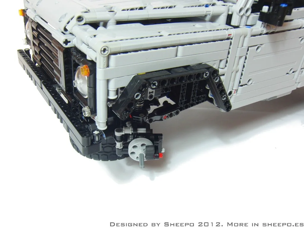 Lu Hou Weishi 110 MOC-0580 image 27