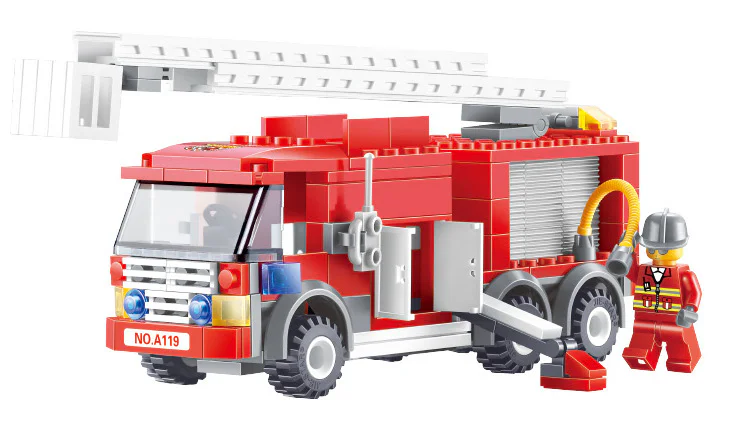 Fire rescue: ladder fire truck 杰星 JIESTAR 22014