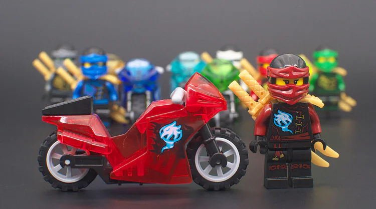 Transparent Motorcycle 10034
