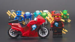 Transparent Motorcycle